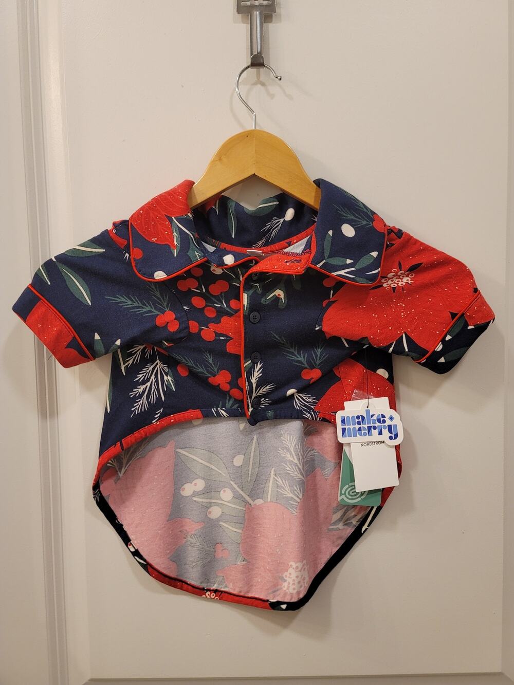 Christmas Holiday Dog Shirt
